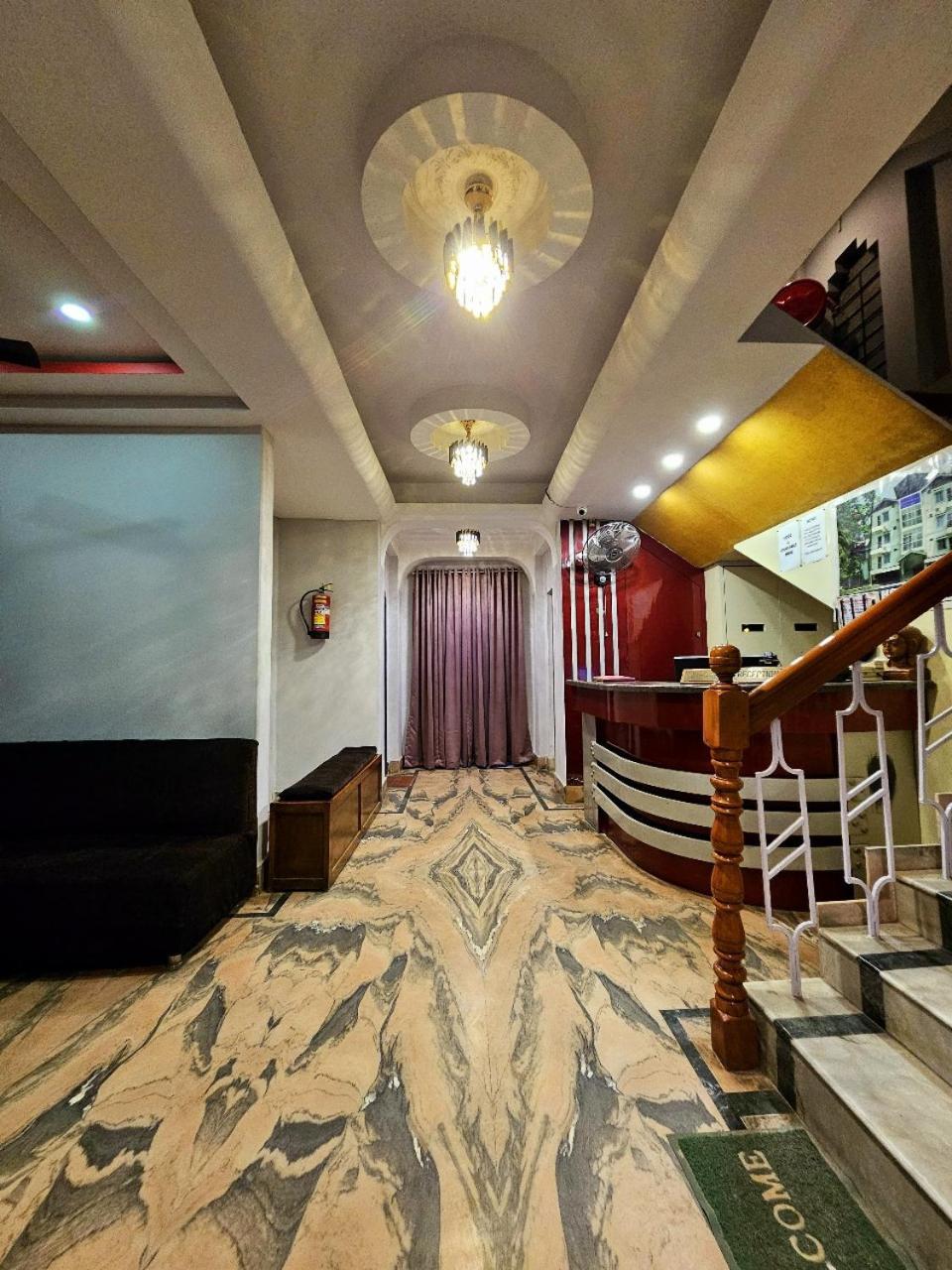 Hotel Vishal Siliguri Bagian luar foto