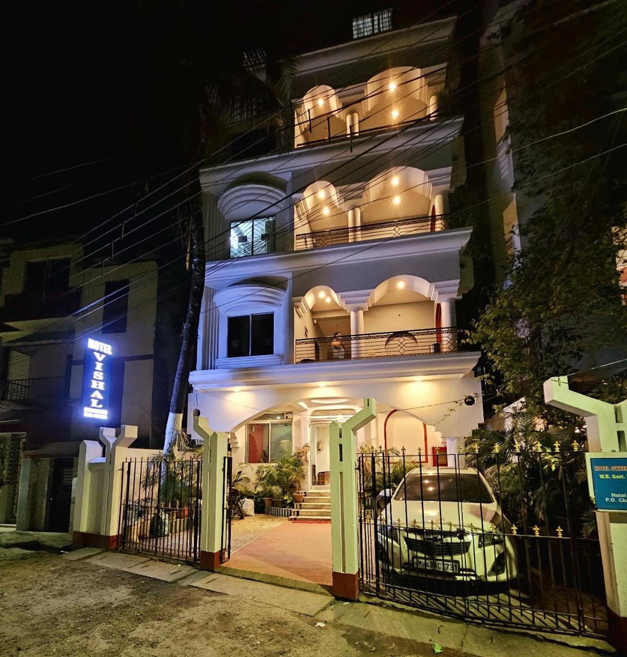 Hotel Vishal Siliguri Bagian luar foto